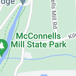 McConnells Mill State Park, McConnells Mill Rd, Portersville, Pennsylvanie, États-Unis