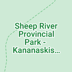 Sheep River Provincial Park - Kananaskis Country, Millarville, AB, Canada