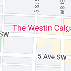 5th Street Southwest & 4 Avenue Southwest, Calgary, AB, Canada
