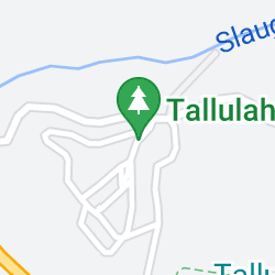 Tallulah Gorge State Park, Jane Hurt Yarn Road, Tallulah Falls, Géorgie, États-Unis