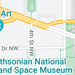 National Gallery of Art - East Building, 4th Street Northwest, Washington, District de Columbia, États-Unis