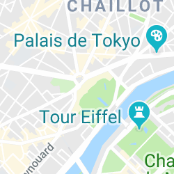 Palais de Chaillot, Place du Trocadéro et du 11 Novembre, Paris, France