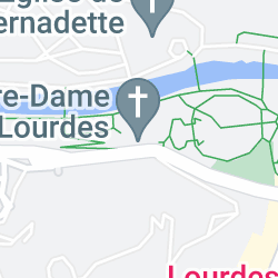 Basilique Notre Dame du Rosaire, Avenue Monseigneur Théas, Lourdes, France