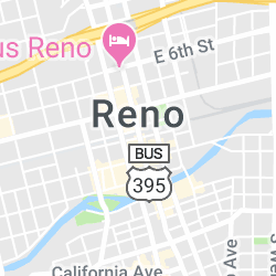 Reno Arch, North Virginia Street, Reno, NV, United States
