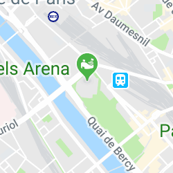 AccorHotels Arena, Boulevard de Bercy, Paris, France