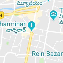 Charminar, Ghansi Bazaar, Char Kaman, Hyderabad, Telangana 500002, India