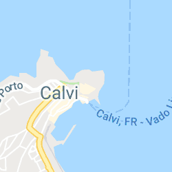 La Citadelle de Calvi, Haute ville, Calvi, Corse, France