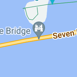Seven Mile Bridge, Seven Mile Bridge, Floride, États-Unis