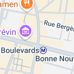 Bouillon Chartier Grands Boulevards, Rue du Faubourg Montmartre, Paris, France