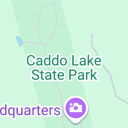 Caddo Lake State Park, Park Road 2, Karnack, Texas, États-Unis