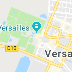 Galerie des Glaces du Château de Versailles, Place d'Armes, Versailles, France