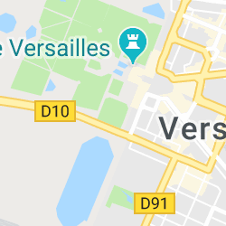 Jardins du château de Versailles, Place d'Armes, Versailles, France