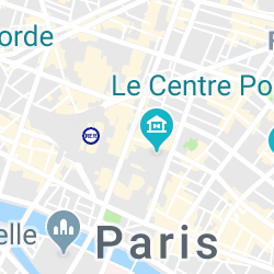 Hall 1900, Paris, rue Rambuteau
