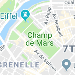 Tour Eiffel - Parc du Champ-de-Mars, Paris, France