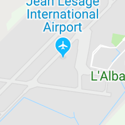 Aéroport international Jean-Lesage de Québec (YQB), 505 Rue Principale, Québec, QC G2G 0J4, Canada