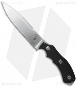 Bastinelli RED Raptor L Fixed Blade Knife (5.625" Satin) Lucy