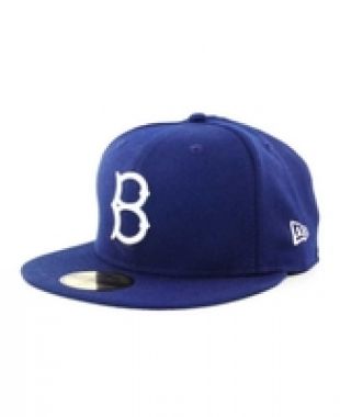 New Era Brooklyn Dodgers Cooperstown 59FIFTY Cap