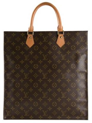 Louis Vuitton Flat Bag