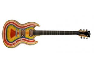 Guitar Gibson Sg Zoot Suit Rainbow In The Movie Only Lovers Left Alive Spotern