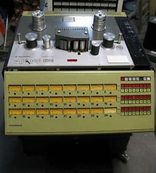 Telefunken - Telefunken M 15A 2 inch 24 Track Analogue Tape Recorder