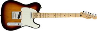 Fender Player Telecaster Electric Guitar - Maple Fingerboard - 3 Color Sunburst