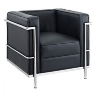 Modway LC2 Leather Armchair