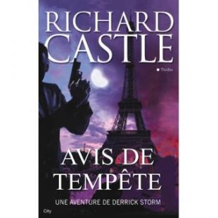 Roman policier "Avis de tempête" de Richard Castle