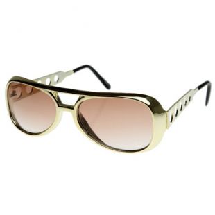 Classic TCB Elvis Celebrity Style Aviator Sunglasses