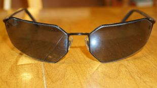 Blinde The Matrix Agent Smith Black/Black Sunglasses Made Japan 4040 1