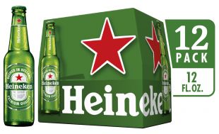 Heineken Lager, 12 pack, 12 fl oz bottles