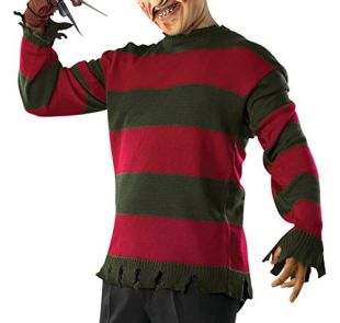 Rubie's Men's Nightmare On Elm St Deluxe Adult Freddy Sweater, Multicolor, Standard