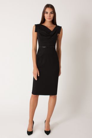 Black Halo - CLASSIC JACKIE O DRESS