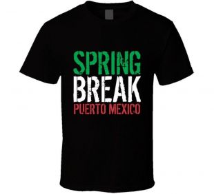 Spring Break Puerto Rico T-shirt