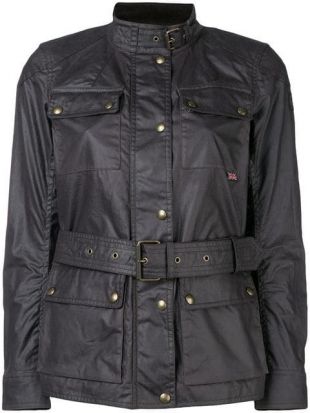 Belstaff Belted Lightweight Jacket