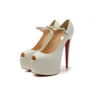 The high-heeled shoes Louboutin of Pepper Potts (Gwyneth Platrow) in Iron  Man 2 | Spotern