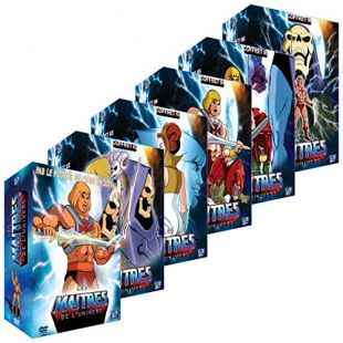 Les Maîtres de l'Univers (Musclor) - Intégrale - Pack 6 Coffrets (24 DVD)