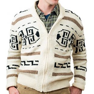 Camp Kitschy Knits - Big Lebowski Jeffrey The Dude Sweater Men's Large ...