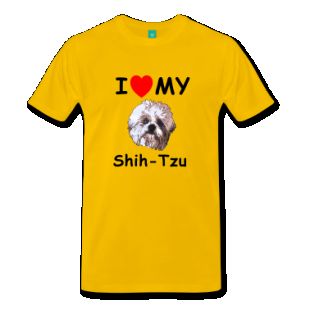 I heart My Shih-Tzu (Hurley) T-Shirt