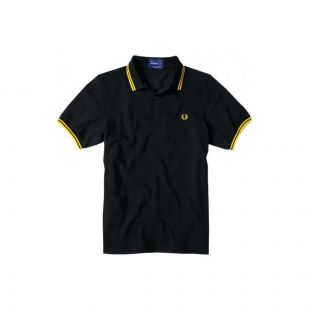 Fred Perry Homme Polo Slim Fit Manches Courtes