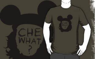 T-shirt Che What? par Grandma's Boy