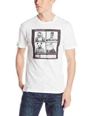 LRG Men's Geto S Slimfit T-Shirt