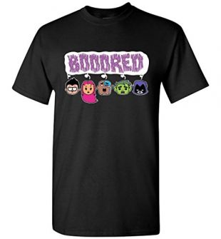 Bored Face Teen Titans T-Shirt