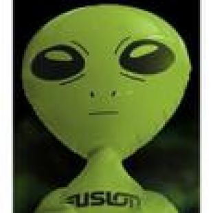Alien gonflable "Fusion"