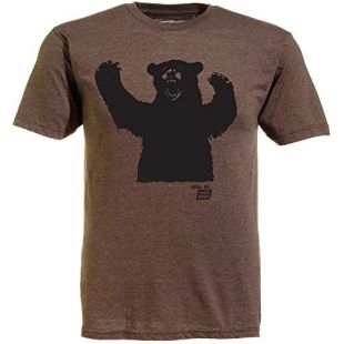 Big Bear T-Shirt, Lt. Brown Heather