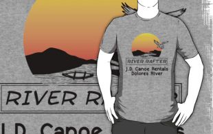 Le T-Shirt "River Rafter" de Bereet