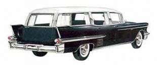 Cadillac Ecto 1 - Miller-Meteor Futura