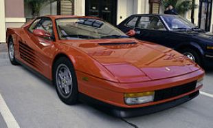ferrari testarossa