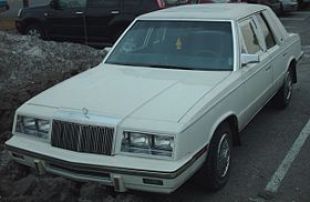 Chrysler LeBaron Town & Country Convertible