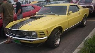 Ford Mustang Mach 1