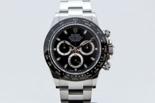 Rolex Daytona Stainless Steel Ceramic Bezel Chronograph Watch 116500 116500LN